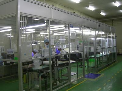 China Hand Wall Clean Room Clean Booth for sale