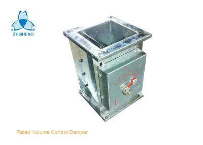 China Constant Volume Control Damper Installed Into The Dust To Control The Airflow for sale