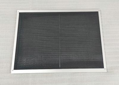 Chine Pré filtre à air à une seule couche lavable avec le cadre en aluminium pour la climatisation à vendre