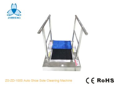 China Stainless Steel 304 Automatic Sole Cleaning Machine For Clean Room for sale