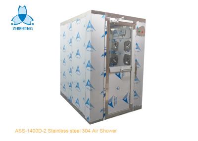 China Stainless Steel 304 Air Shower Room , Industrial Air Shower For Auto Factory for sale