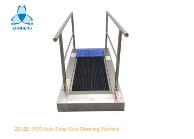 China Única máquina de la lavadora de la bota automática para el sitio limpio AC220V 50HZ 1PH en venta