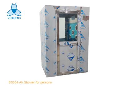 China AC 220V Cleanroom Air Shower  / Air Dust Removing Room  In Food Factory for sale