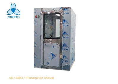 China Two Side Blowing SS304 Air Shower Room For Dust Free Workshop for sale