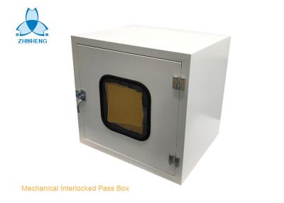 China Mechanical Interlock Air Shower Pass Box For Clean Room for sale