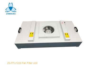 Cina 1000m3/H ha galvanizzato l'unità di filtraggio di alluminio del fan per stanza pulita in vendita