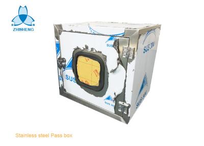 China Mechanischer Durchlauf-Kasten des Verriegelungs-Edelstahl-304 für Reinraum zu verkaufen