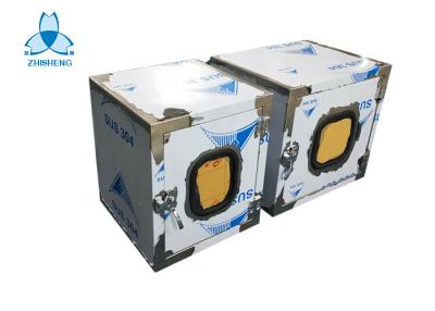 China Reinraum-Durchlauf-Kasten des Edelstahl-304 statischer mit eingebetteter Tür zu verkaufen