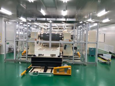 China Anti Static Hard Wall Aluminum Frame Modular Clean Room for sale