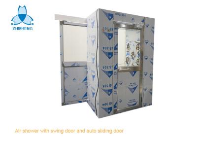 中国 クリーンルームのための1.2mmのステンレス鋼の空気シャワーを吹く3側面 販売のため