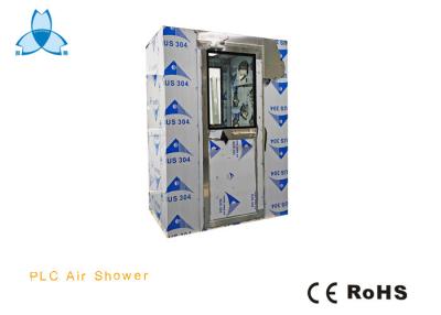 China 1 ducha de aire de acero inoxidable de la persona AC380V con la pantalla LCD táctil en venta