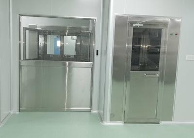 China 2 casa de banho com chuveiro de aço inoxidável de sopro lateral do ar do controle do PLC 304 à venda