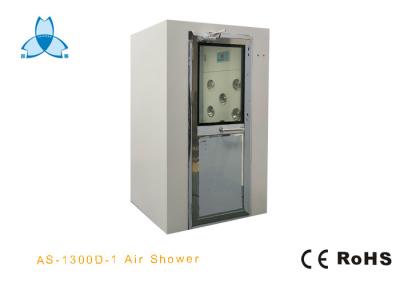 China Mirror SS304 Doors Air Shower Room For Single Person for sale