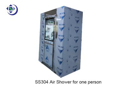 中国 AC380V 50HZ 3PH 1人のSU 304の空気シャワーのクリーンルーム 販売のため