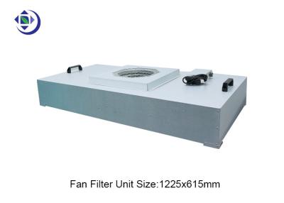 China Unidade de filtro do fã da embalagem HEPA FFU do Galvalume para o teto da sala de limpeza, com o motor de C.A. de baixo nível de ruído à venda