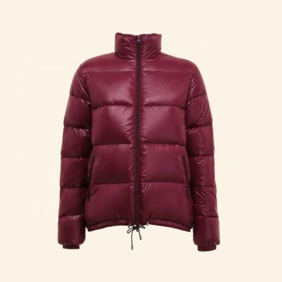 China Women's down jacket new design ladies designs woman down coat padded Jacket from factory for sale
