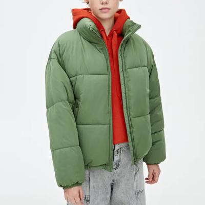 China Customization China manufacturer oversize women jacket short winter padding down jacket women for sale