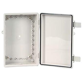 China IP66 Waterproof Dustproof Weather Fire Resistent Junction Box with Hinge for sale