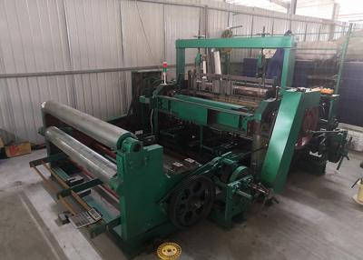 China Weave Mesh Net Type Wire Mesh Weaving Machine 90-120T/Min High Speed for sale