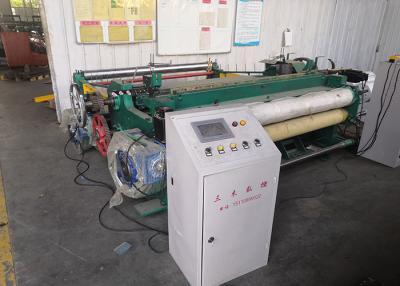 China 1300mm Width Wire Mesh Weaving Machine Mechanical Rolling Method 1 Year Warranty for sale