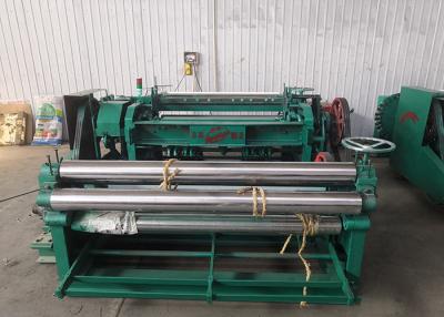 China Mechanical Rolling Wire Net Making Machine , Industrial Wire Mesh Equipment for sale
