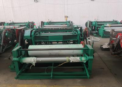 China Fully Automatic Wire Mesh Weaving Machine Rational Design Width 1300mm 20-140 Square Mesh for sale