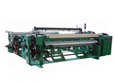 China Professional Semi Automatic Wire Mesh Making Machine Easy To Operate for sale