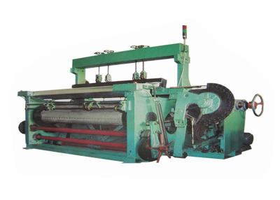 China Plain / Twill Woven Wire Mesh Weaving Machine For Middle Carbon Steel Wire for sale