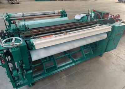 China 1600mm Metal Wire Net Shuttleless Weaving Machine Simple Construction for sale