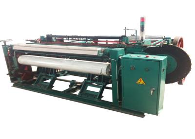China 2.2 KW Crimped Wire Mesh Equipment , 0.025-1mm Wire Mesh Manufacturing Machine for sale