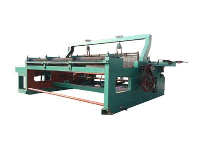 China Plain Weave Style Industrial Weaving Machine , Metal Mesh Machine Compact Design for sale