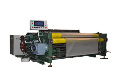 China De horizontale CNC Geplooide Wevende Machine van het Draadnetwerk galvaniseert het Materiaal van de Staaldraad Te koop