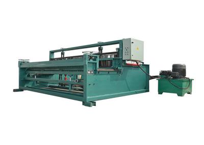 China High Efficiency Automatic Crimped Wire Mesh Machine , Wire Net Making Machine for sale