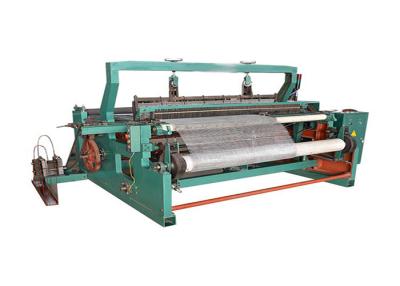 China Filter Square Crimped Wire Mesh Weaving Machine 600--2600mm Width Long Using Life for sale
