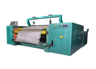 China Heavy Duty Semi Automatic Crimped Wire Mesh Weaving Machine Rational Design for sale