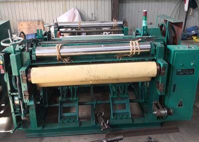 China 1.8m Width Plain Weaving Wire Mesh Manufacturing Machine ISO-9001 Approval for sale