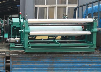 China Low Noise Fully Auto Steel Wire Mesh Machine For Filter Stable Performance for sale