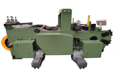 China Vollautomatische Stahlmaschendraht-Maschine von geringer Schwerkraft für Moskito-Schutz-Maschendraht zu verkaufen