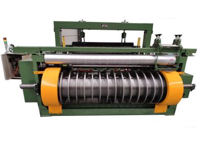 China 1.2m Width Heavy Stainless Steel Wire Mesh Machine Light Green Color for sale