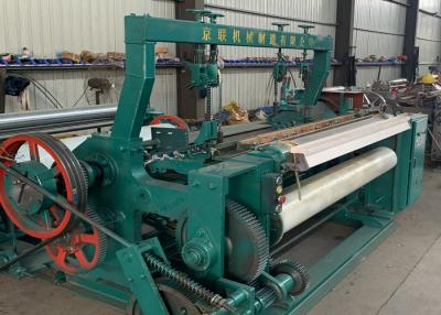 China Industrial Bead Weaving Steel Wire Mesh Machine Low Noise Energy Efficiency for sale
