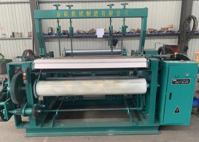 China Os SS Plain a rede de arame de tecelagem que faz a máquina, máquina da malha do metal 2,5 toneladas de peso à venda