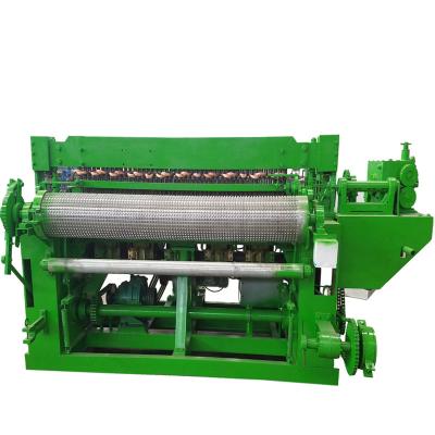 China PLC Controlled Fence Mesh Welding Machine 3-6mm Wire Diameter Easy To Operate for sale