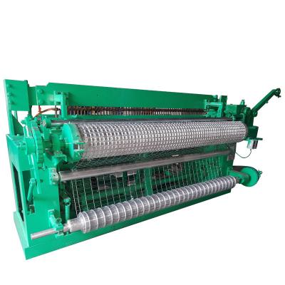 China High Speed Wire Cage Making Machine , Chicken Wire Mesh Making Machine Automated for sale