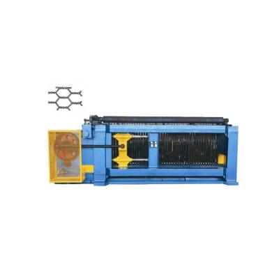 China High Speed Hexagonal Wire Mesh Machine Automatic Control / Hydraulic Drive for sale