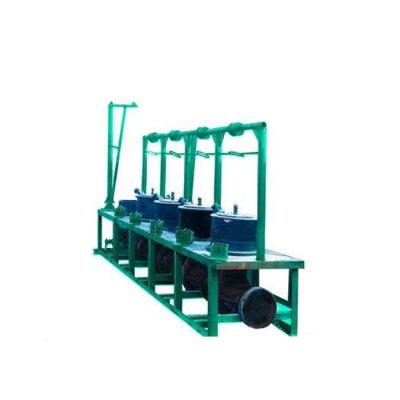 China 1 - 4 Drawing Path Automatic Wire Drawing Machine Precise Design High Stability for sale