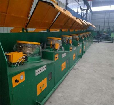 China Automatic Pulley Type Continuous Wire Drawing Machine For Making Nail for sale