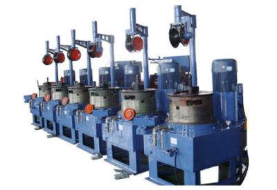 China Simple Structure Wet Wire Drawing Machine Straight Feeding Type Energy Saving for sale