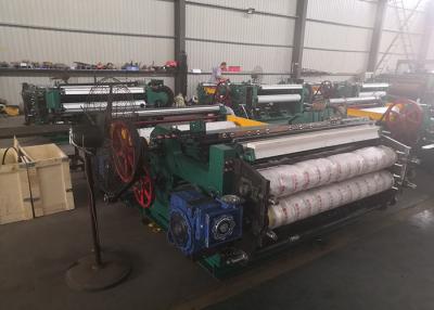 China Plain / Twill Woven Type Wire Netting Machine , Wire Mesh Manufacturing Machine for sale