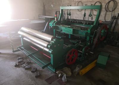 China Industrial Shuttleless Rapier Weaving Machine , Wire Net Weaving Machine 2.2 Kw for sale