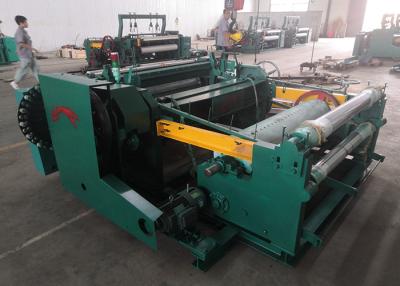 China Máquina lisa da fabricação da rede de arame/máquina de tecelagem industrial garantia de 1 ano à venda